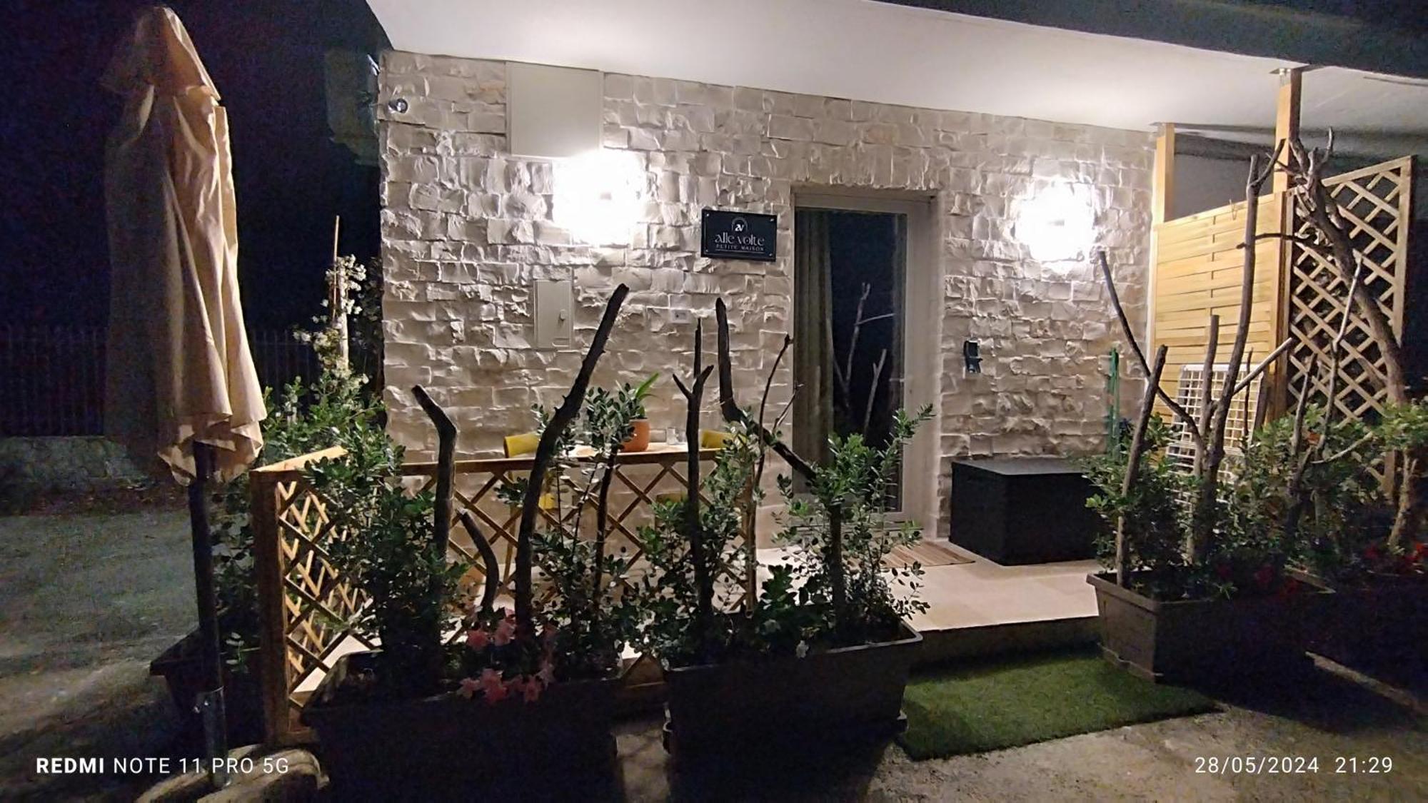 Alle Volte Petite Maison Giovinazzo Extérieur photo